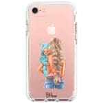 Mother Blonde With Boy iPhone 8/7/SE 2020/SE 2022 Tok