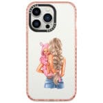 Mother Blonde With Girl Kryt iPhone 14 Pro Tok