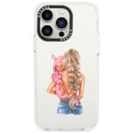 Mother Blonde With Girl iPhone 13 Pro Tok