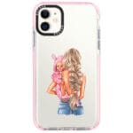 Mother Blonde With Girl iPhone 11 Tok
