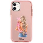 Mother Blonde With Girl iPhone 11 Tok