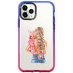 Mother Blonde With Girl iPhone 11 Pro Tok