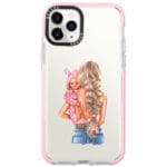 Mother Blonde With Girl iPhone 11 Pro Tok