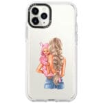 Mother Blonde With Girl iPhone 11 Pro Tok
