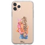 Mother Blonde With Girl iPhone 11 Pro Tok