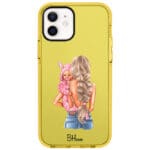Mother Blonde With Girl iPhone 12/12 Pro Tok