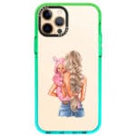 Mother Blonde With Girl iPhone 12 Pro Max Tok