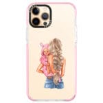 Mother Blonde With Girl iPhone 12 Pro Max Tok