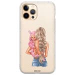 Mother Blonde With Girl iPhone 12 Pro Max Tok