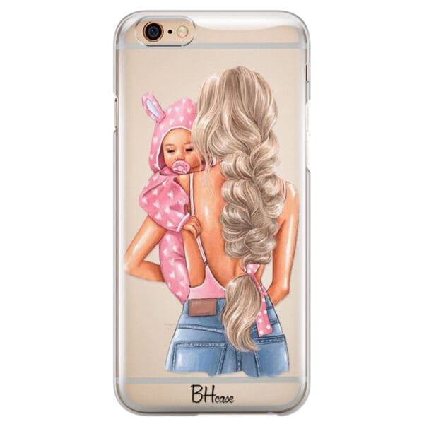 Mother Blonde With Girl iPhone 6 Plus/6S Plus Tok