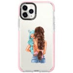 Mother Brunette With Boy iPhone 11 Pro Tok