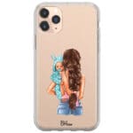 Mother Brunette With Boy iPhone 11 Pro Tok