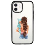 Mother Brunette With Boy iPhone 12/12 Pro Tok