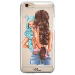 Mother Brunette With Boy iPhone 6 Plus/6S Plus Tok