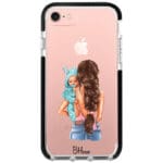 Mother Brunette With Boy iPhone 8/7/SE 2020/SE 2022 Tok