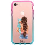 Mother Brunette With Boy iPhone 8/7/SE 2020/SE 2022 Tok