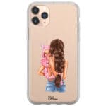 Mother Brunette With Girl iPhone 11 Pro Tok