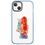 Mother Redhead With Boy iPhone 13 Tok