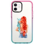 Mother Redhead With Boy iPhone 12/12 Pro Tok