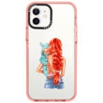 Mother Redhead With Boy iPhone 12/12 Pro Tok