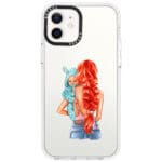 Mother Redhead With Boy iPhone 12/12 Pro Tok