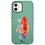 Mother Redhead With Boy iPhone 12/12 Pro Tok