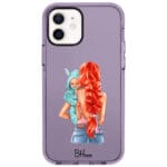 Mother Redhead With Boy iPhone 12/12 Pro Tok