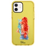 Mother Redhead With Boy iPhone 12/12 Pro Tok