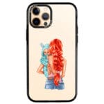 Mother Redhead With Boy iPhone 12 Pro Max Tok