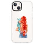 Mother Redhead With Boy iPhone 13 Tok