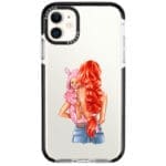 Mother Redhead With Girl iPhone 11 Tok