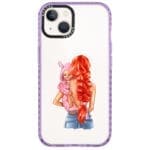 Mother Redhead With Girl iPhone 14 Tok