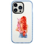 Mother Redhead With Girl iPhone 13 Pro Tok