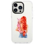 Mother Redhead With Girl iPhone 13 Pro Tok