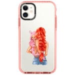 Mother Redhead With Girl iPhone 11 Tok