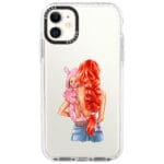 Mother Redhead With Girl iPhone 11 Tok