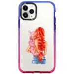 Mother Redhead With Girl iPhone 11 Pro Tok