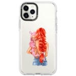 Mother Redhead With Girl iPhone 11 Pro Tok