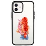 Mother Redhead With Girl iPhone 12/12 Pro Tok