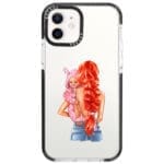 Mother Redhead With Girl iPhone 12/12 Pro Tok