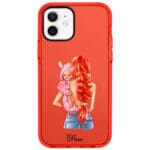 Mother Redhead With Girl iPhone 12/12 Pro Tok