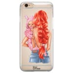Mother Redhead With Girl iPhone 6 Plus/6S Plus Tok