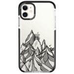 Mountains Geometric iPhone 11 Tok