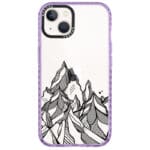 Mountains Geometric iPhone 14 Tok