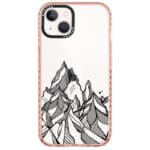 Mountains Geometric iPhone 14 Tok