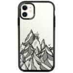 Mountains Geometric iPhone 11 Tok