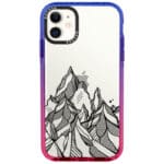 Mountains Geometric iPhone 11 Tok