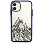 Mountains Geometric iPhone 11 Tok