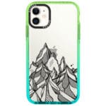 Mountains Geometric iPhone 11 Tok