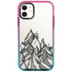 Mountains Geometric iPhone 11 Tok